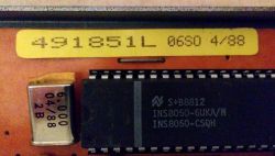 Production date on PCB