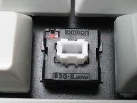 Omron B3G-S series, white (LED)