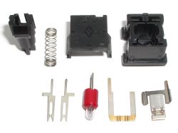 Disassembled, bottom views