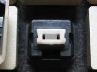 Alps common mount low profile, LED