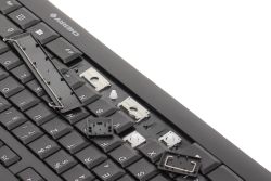 Switch and keycap detail