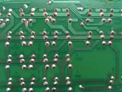 PCB close up