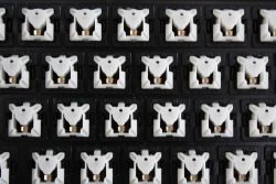 key switches close up