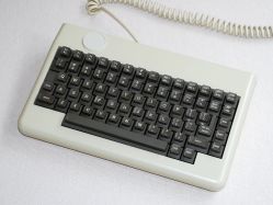HP 9816 keyboard, one of the few Hi-Tek High Profile keyboards where Hi-Tek provided the PCB as well as the switches
