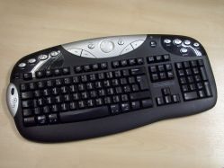 Logitech Y-RJ20 cordless multimedia keyboard