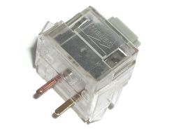 Branding added to the moulds ca. 2017