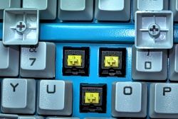 Keycaps, switches 4
