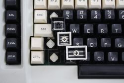 Double shot key caps