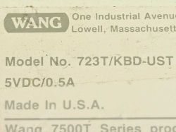 Part of the rear label