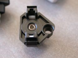 Bottom of the reduced size switch module for illuminated positions