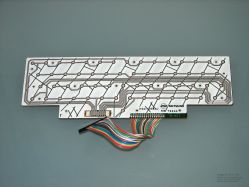 PCB with two membrane layers