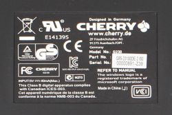 Rear label