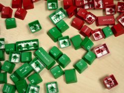 Assorted 2013 group buy keycaps (Tai-Hao TI series)