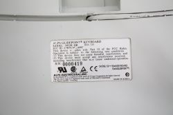 Rear label