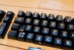 Keycap detail