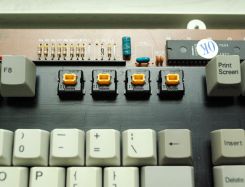 Omron B3G-S switch detail