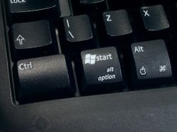Combined Windows and Macintosh modifier key legends