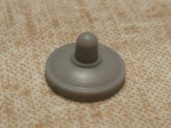 Rubber dome