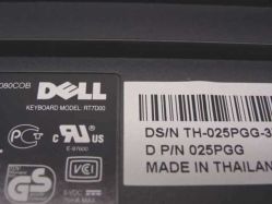 Rear label