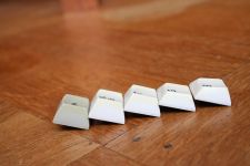 Keycap profile, side view