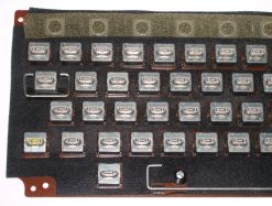 Keyboard unit, top