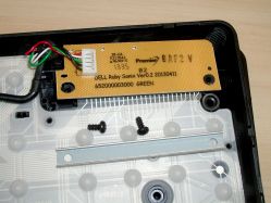 Controller board, top; labelled "DELL Ruby Sonix Ver0.2 20130411" dated 1335 (35th week 2013)
