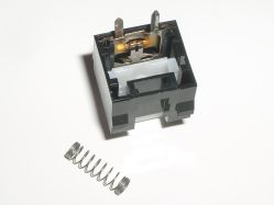 Base and return spring removed