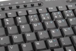 Keycap detail