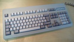 Olivetti KBD 2812 with dye-sub keycaps