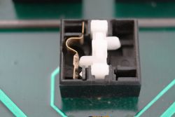 Open-top DPST-capable design switch