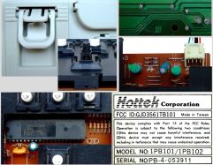 Various details the controller chip is dated 9304