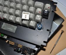 KeyTronic 07/1983: Typical Switch of the early 1980s