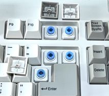 Keycaps, switches 1