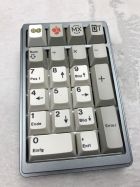 Kit assembled with keycaps (Cherry SAD) (Light Grey)