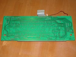 PCB viewed from below