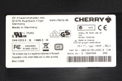 Rear label