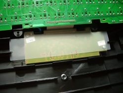 Insulating sheet placed above the controller