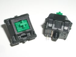 Cherry MX Green switches