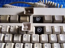Topview Details Amiga 3000 Keyboard
