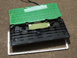 Opened to reveal the switch and controller PCBs