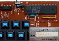 Switch, controller and label detail