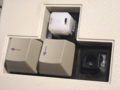 Keycap removed from the slider (ICL 16022-046)