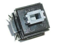 Top view; note that the branding is upside down compared to complicated Alps
