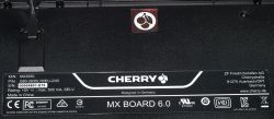 Back label