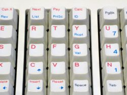 Closeup, keys