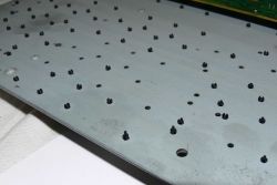 The backplate from a G81-1000 keyboard