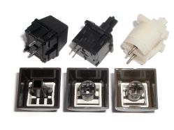 Type 3, 4 and 1 keycaps and switches; these types all used Comptec keycaps