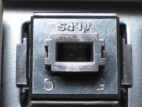 Alps SKBM Black Click