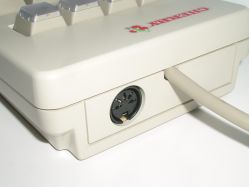 AT passthrough port on a Cherry G80-3700 for connecting a keyboard