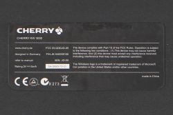 Rear label